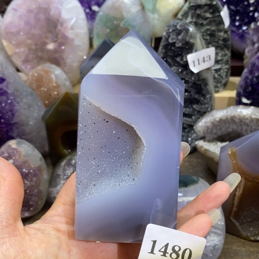 【闪购商品】未镶嵌大型摆件（非配饰）紫晶