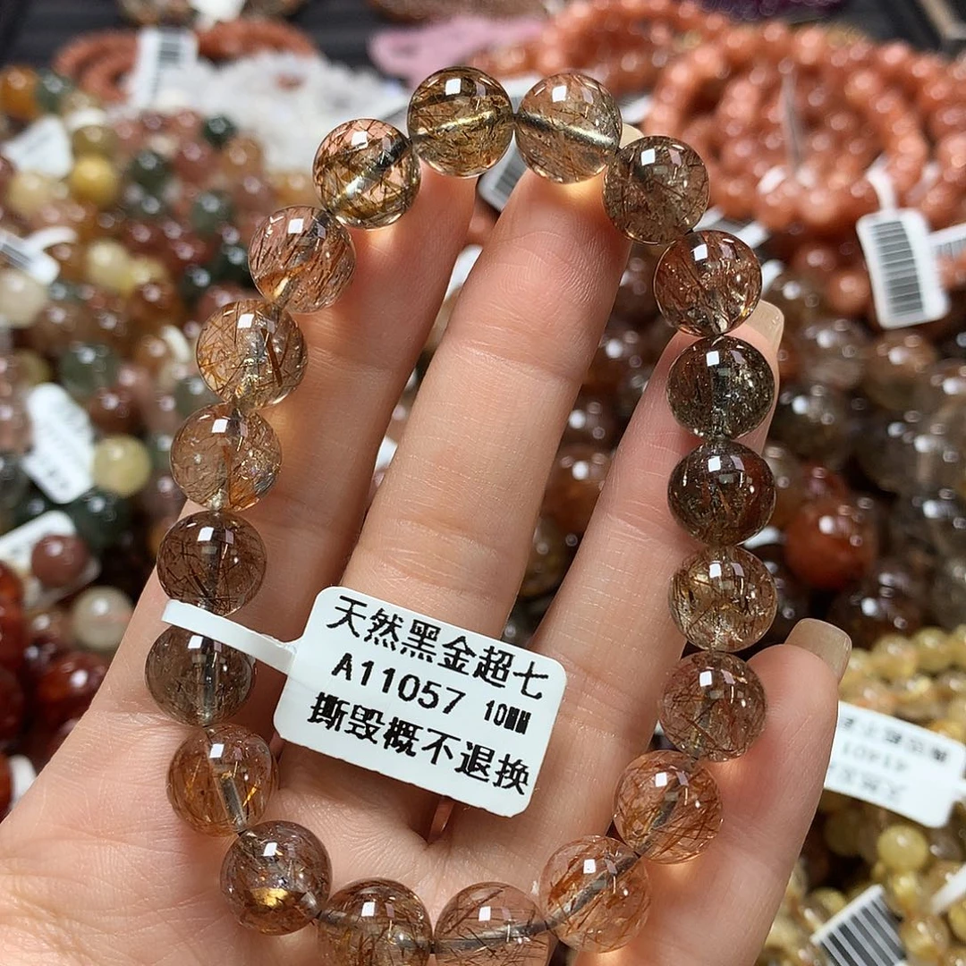 ᐝ***水晶未镶嵌手链，，