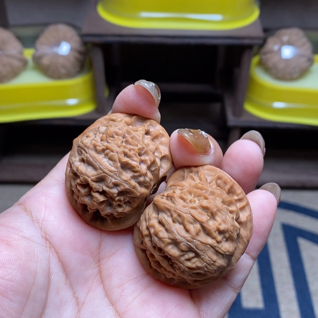 q***w吊坠文玩核桃宫灯38