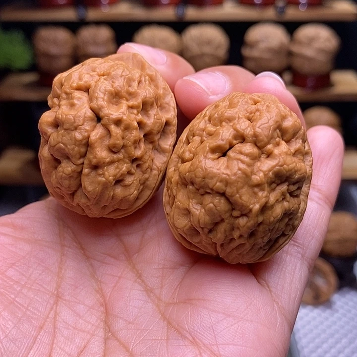 文玩核桃吊坠今**悔凤眼9