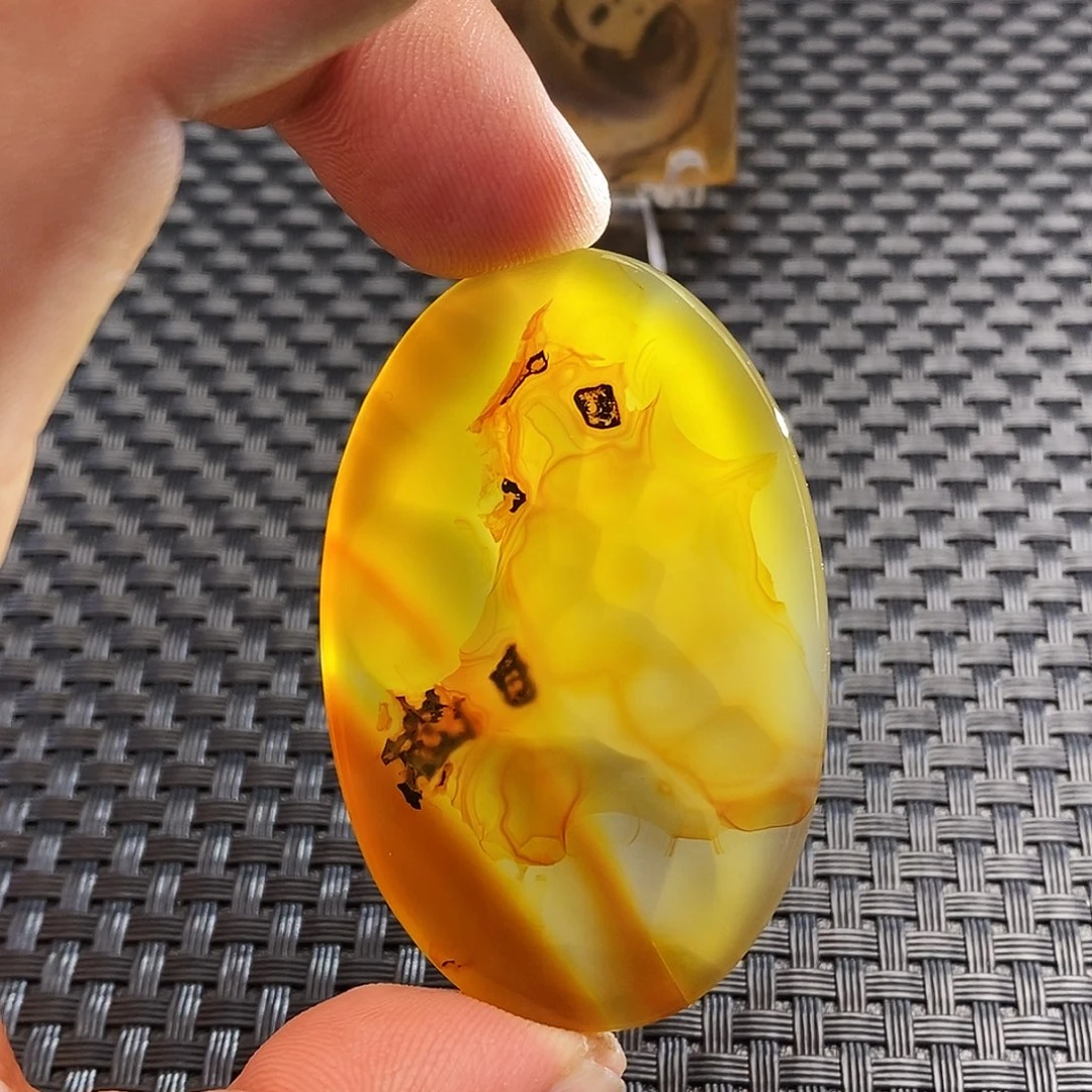 玛瑙/玉髓未镶嵌吊坠(不含链)63