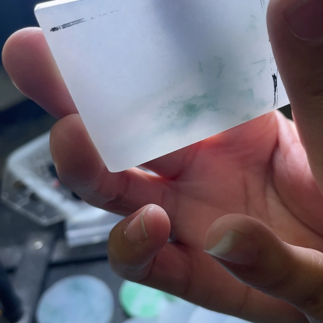 未镶嵌定制翡翠美****糖包工