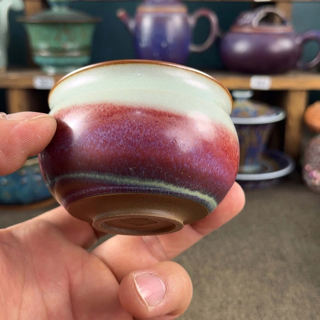 壶神垕钧瓷原矿釉发色6