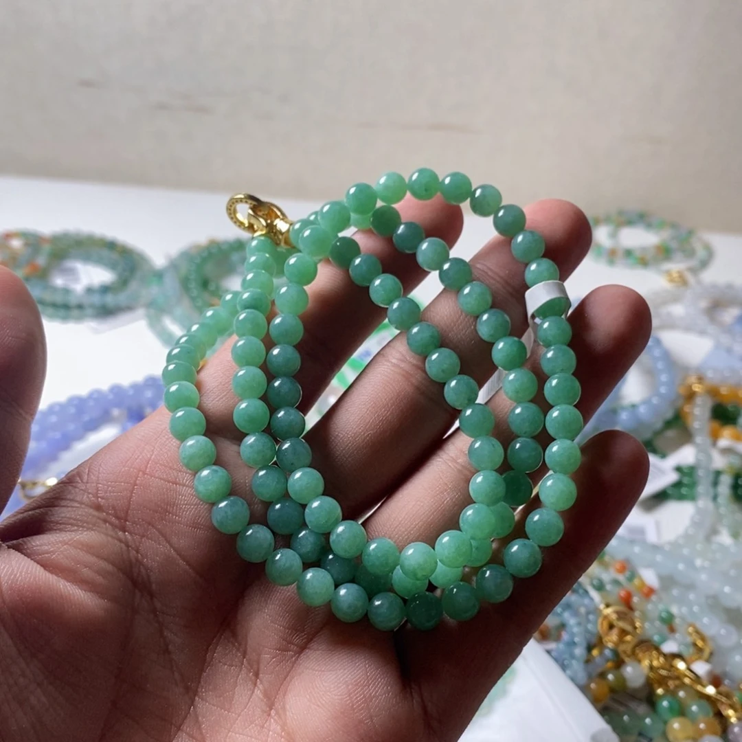 未镶嵌定制翡翠缅甸翡翠a货卡6.5
