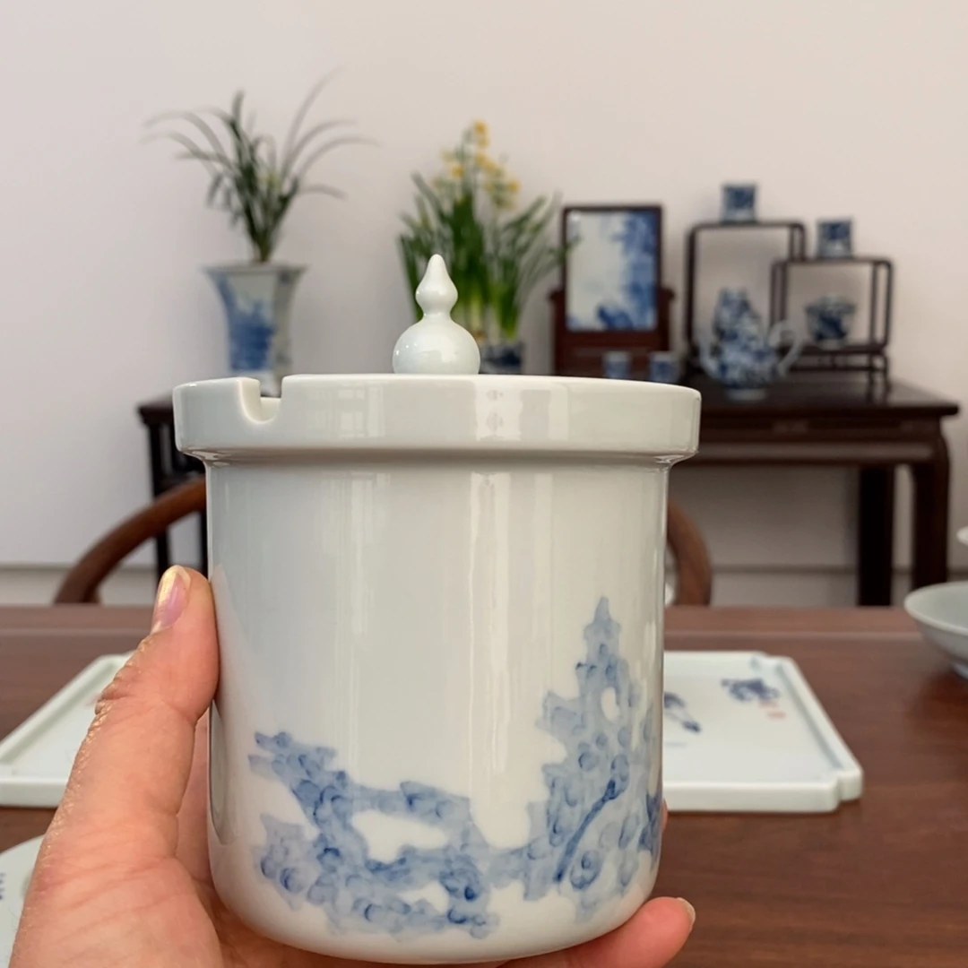 宋墨文人雅器烟灰缸