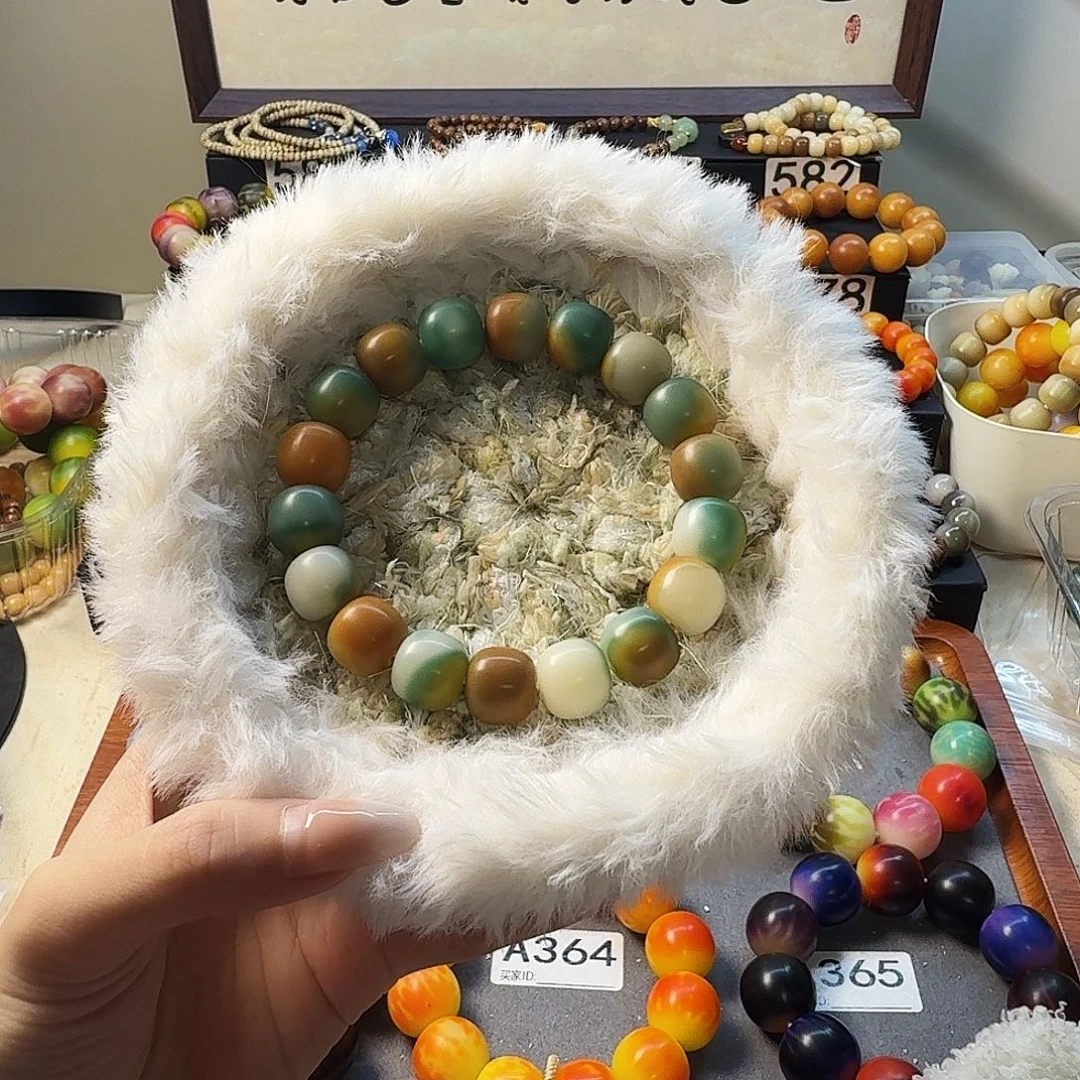 手串菩提根/象牙果14尺寸新品干磨