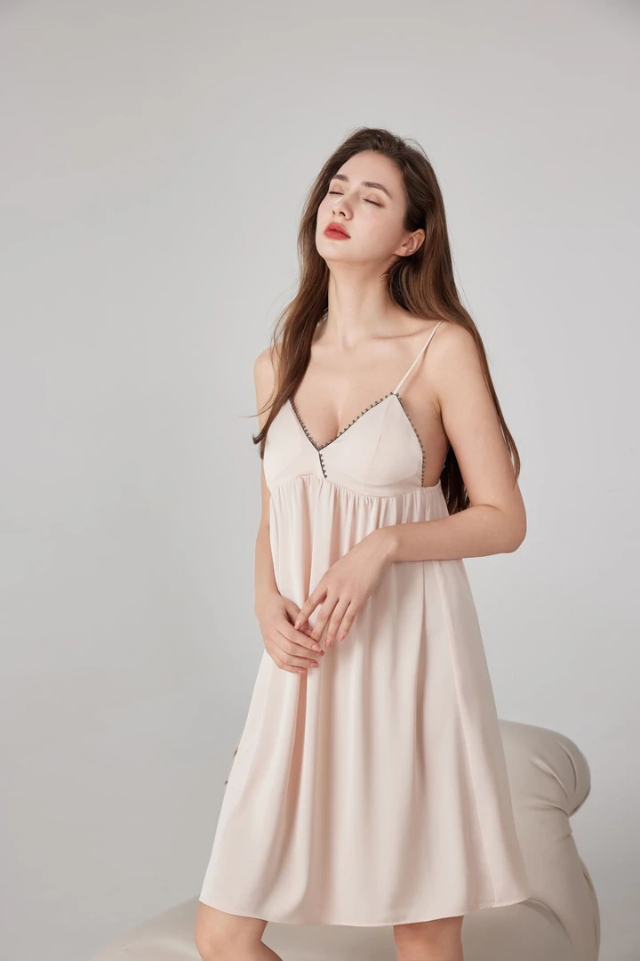 编码【201-300】轻奢简约大气优雅高级感家居服缎面软丝家居服