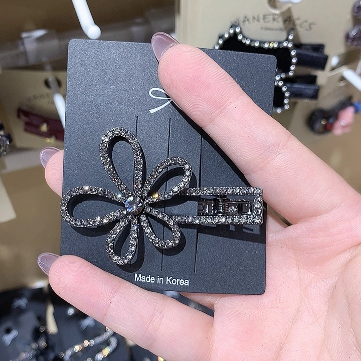 布艺非金属砂糖花鸭嘴