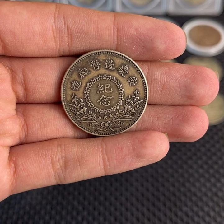 金属大头龙洋船洋工艺品