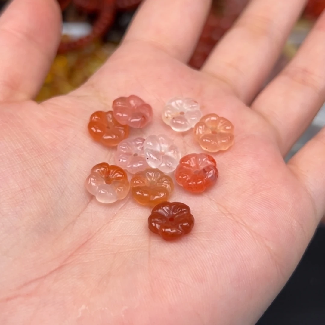 用***名南红玛瑙未镶嵌吊坠(不含链)