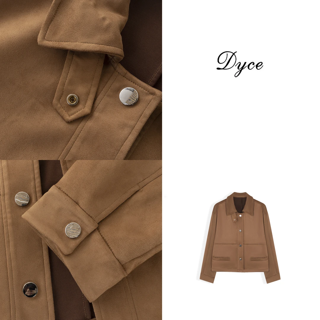 时尚百搭气质短款外套