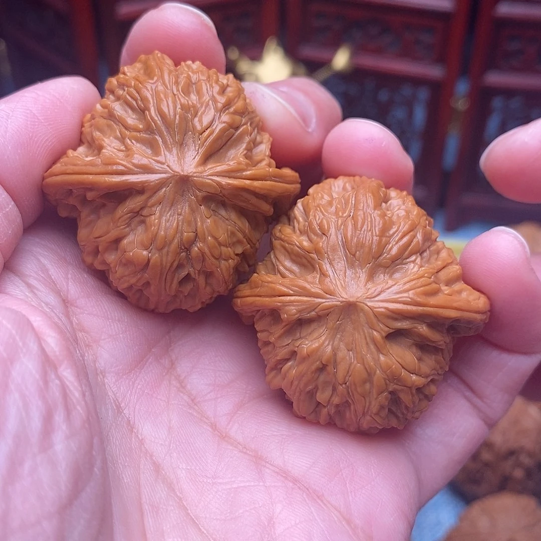 把件文玩核桃全品山地正磨37.5尺