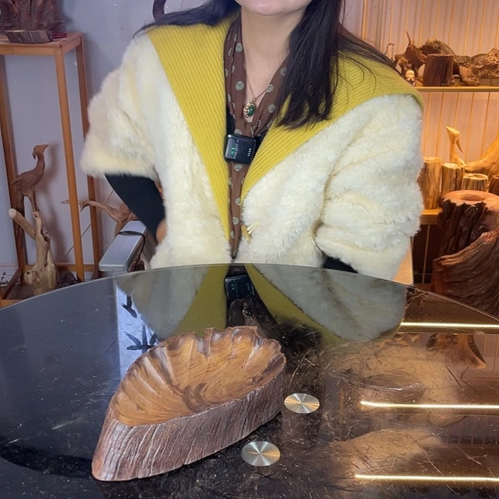 铜***铺纯天然原木手工制作