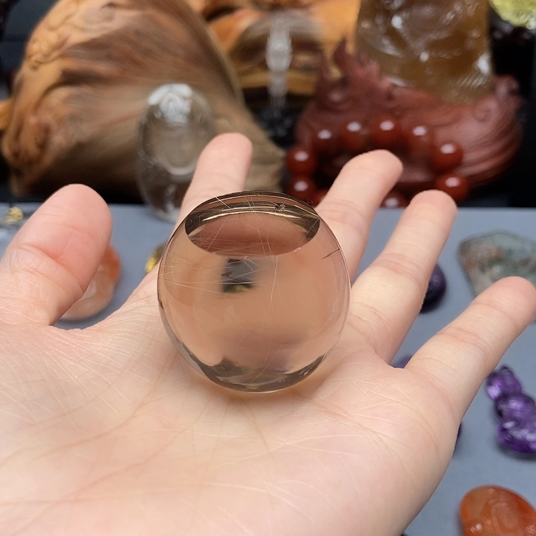 水晶颈饰未镶嵌吊坠