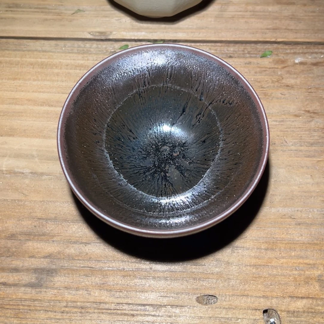 茶盏正阳龙窑柴烧建盏