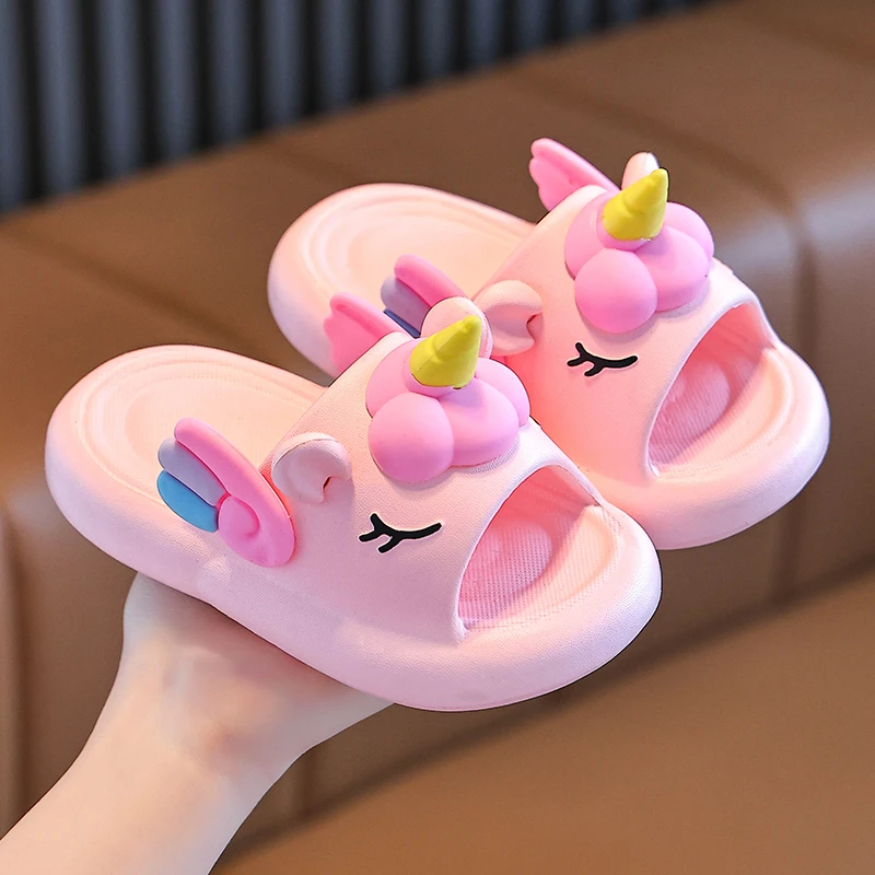 女童拖鞋夏季卡通可爱eva软底宝宝室内防滑厚底踩屎感亲子拖鞋