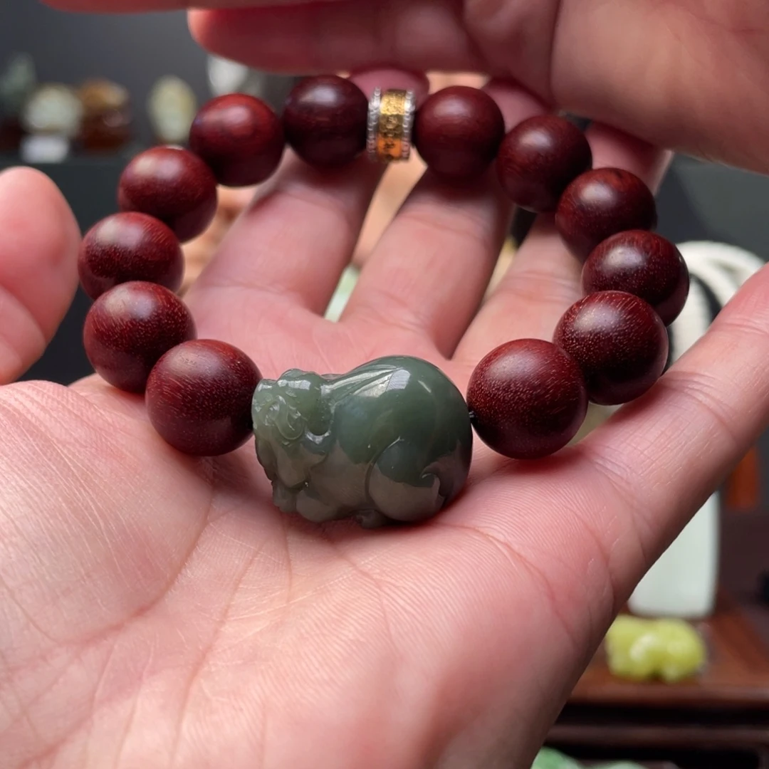 和田玉未镶嵌摆件