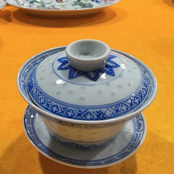 碟景德镇陶瓷艺术品