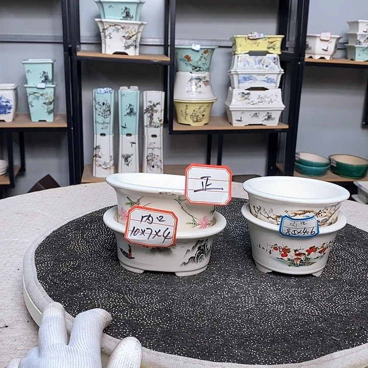 紫砂的花盆很漂亮11
