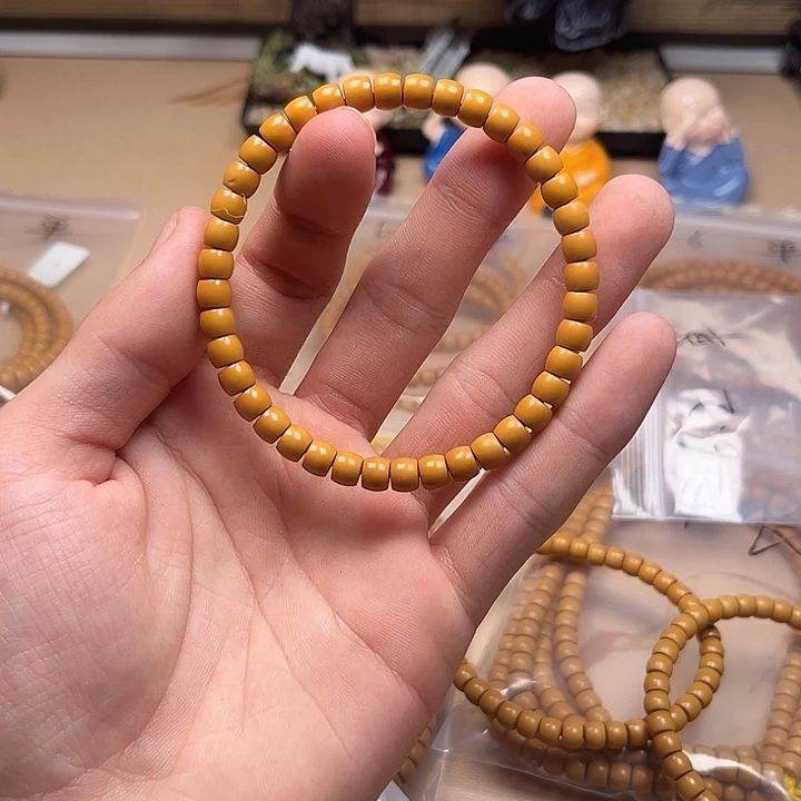 橄榄核手串/手链6.2sss级工艺精品橄榄核尖