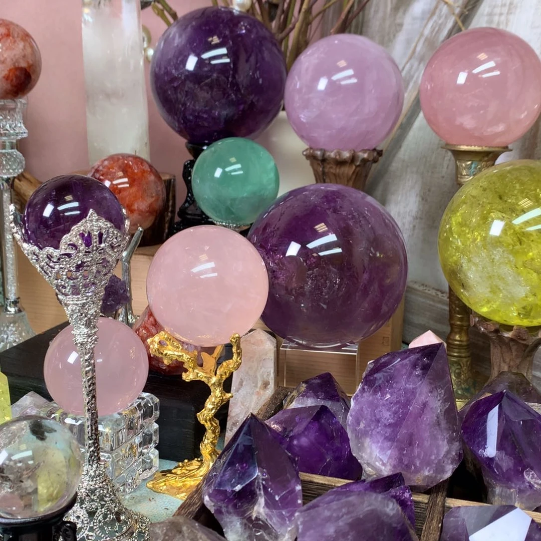 水晶珠宝半成品未镶嵌雨*手链水晶