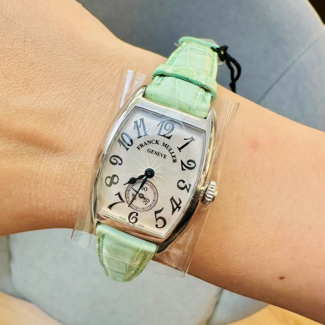 99新 Franck Muller/法兰克穆勒 手动机械25x35mm,精钢,250403007