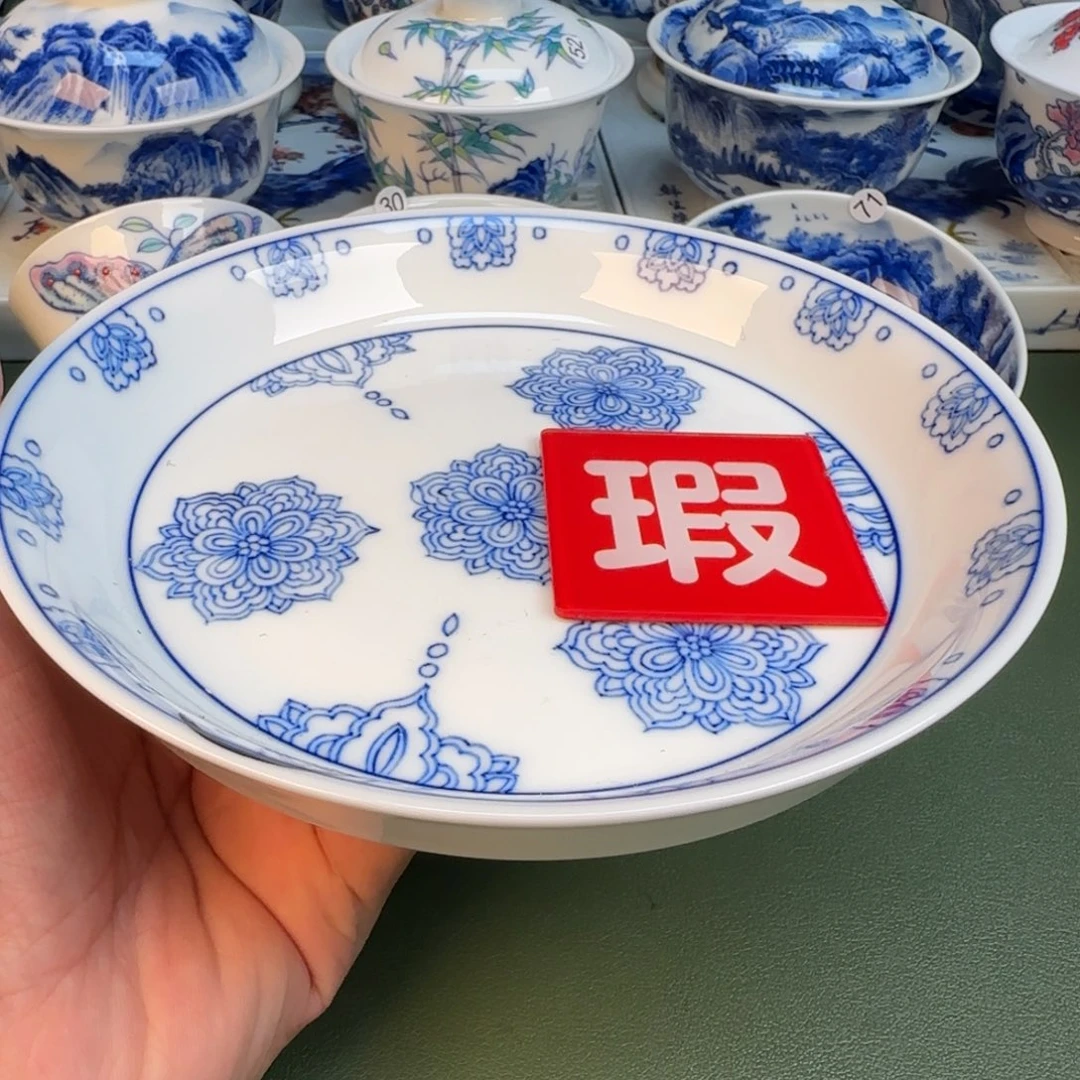 纯手工纯手绘茶具85