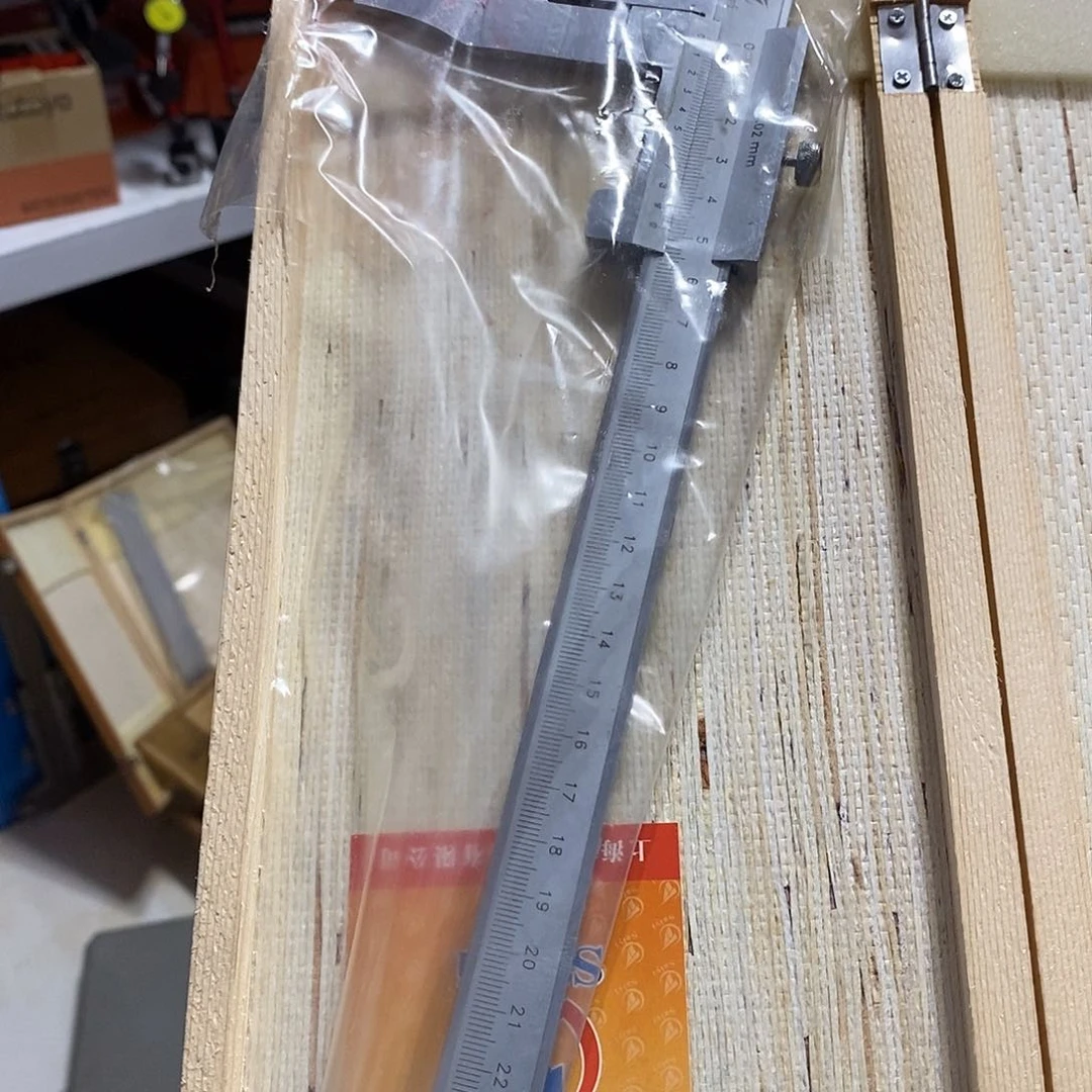 整体卡尺0/300单爪方头
