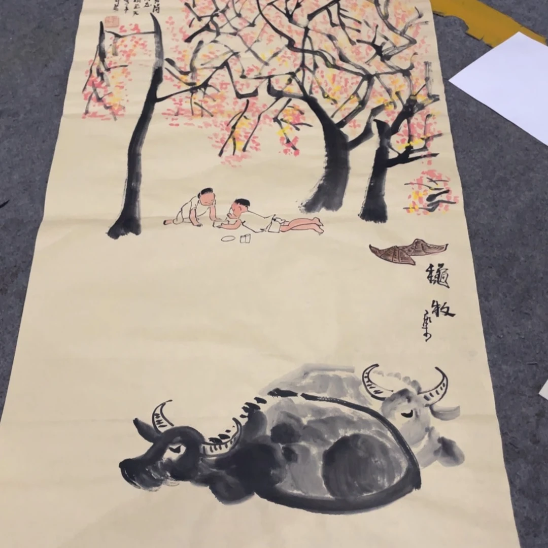 年画画作品欣赏作品欣赏