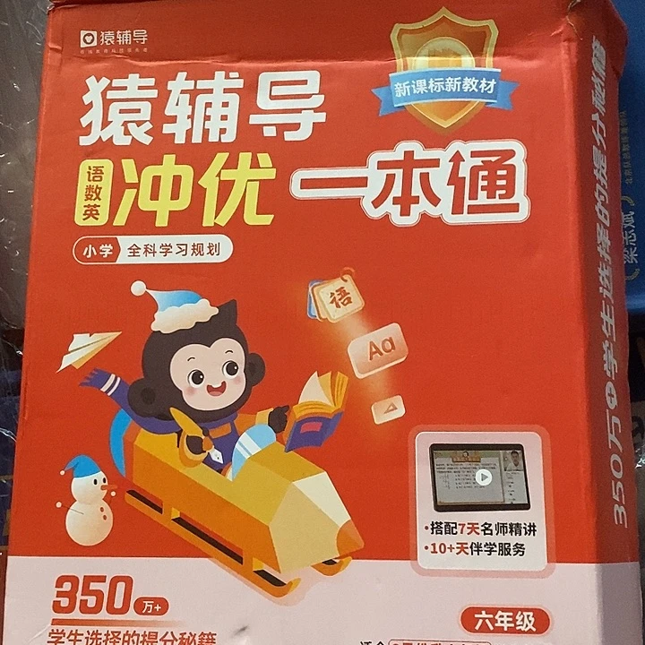 六年级猿辅导从优一本通
