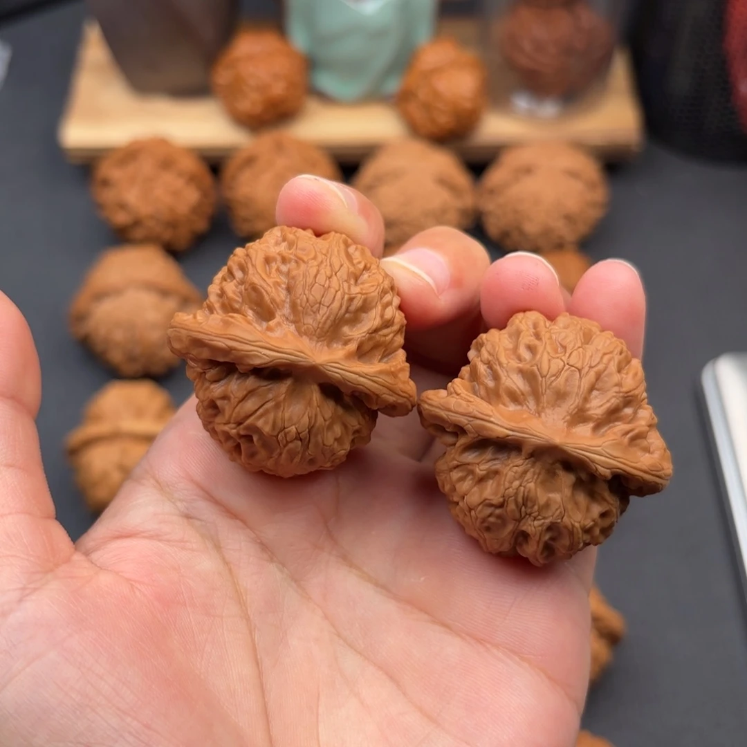 文玩核桃吊坠宫灯40