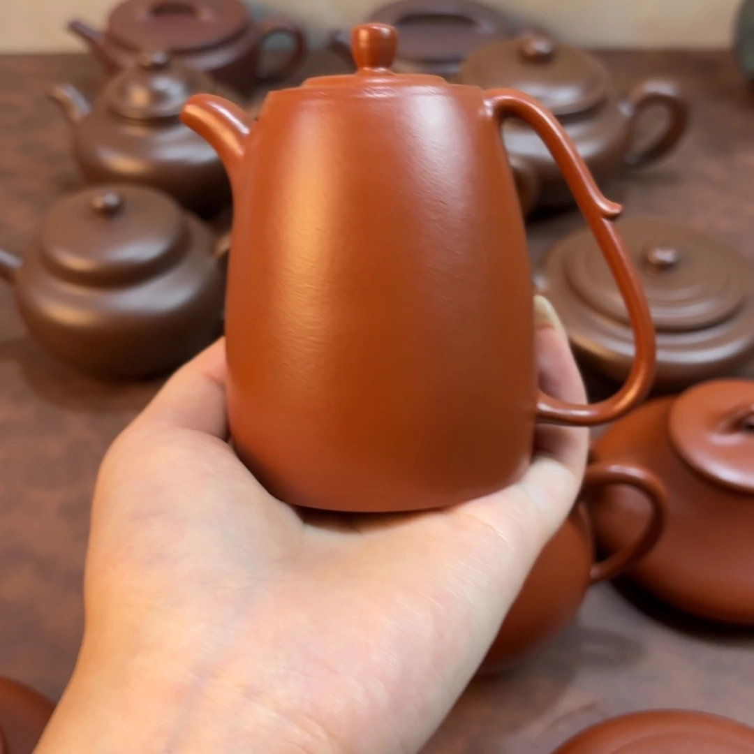茶壶紫砂宜兴紫砂茶宠
