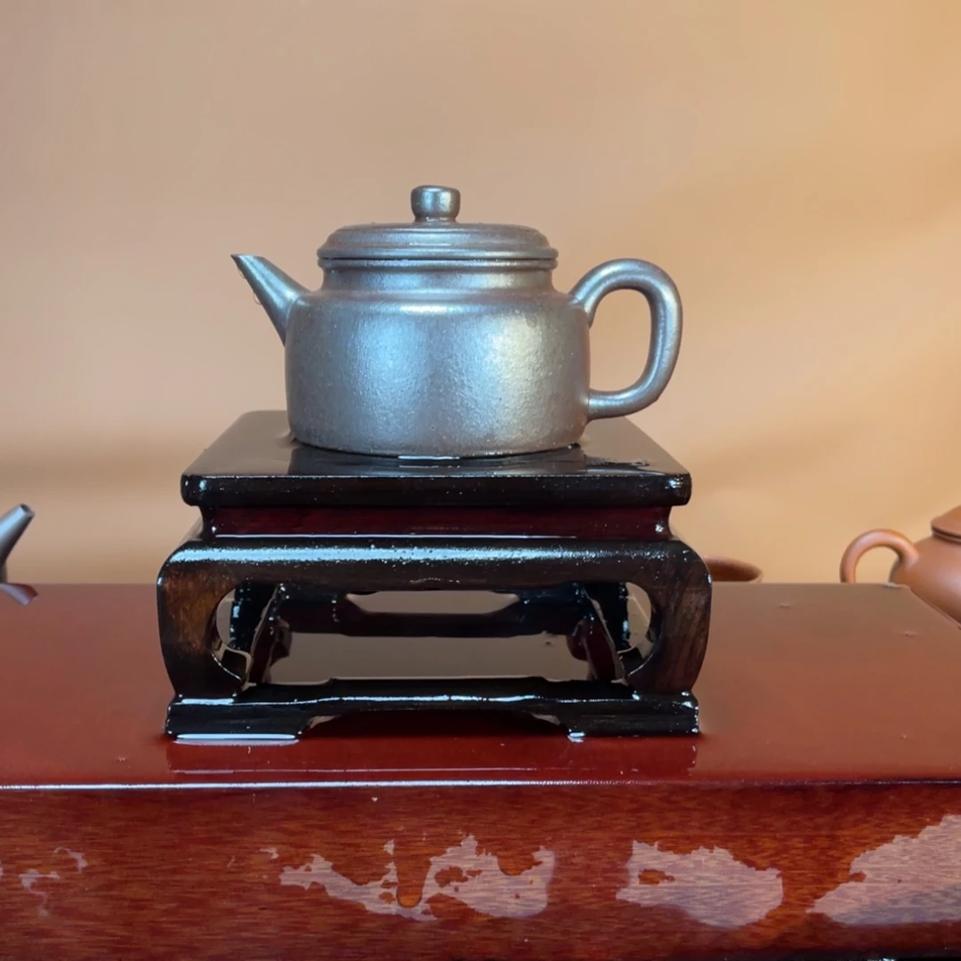 齐***馆茶壶紫砂高端250cc段泥高温得中