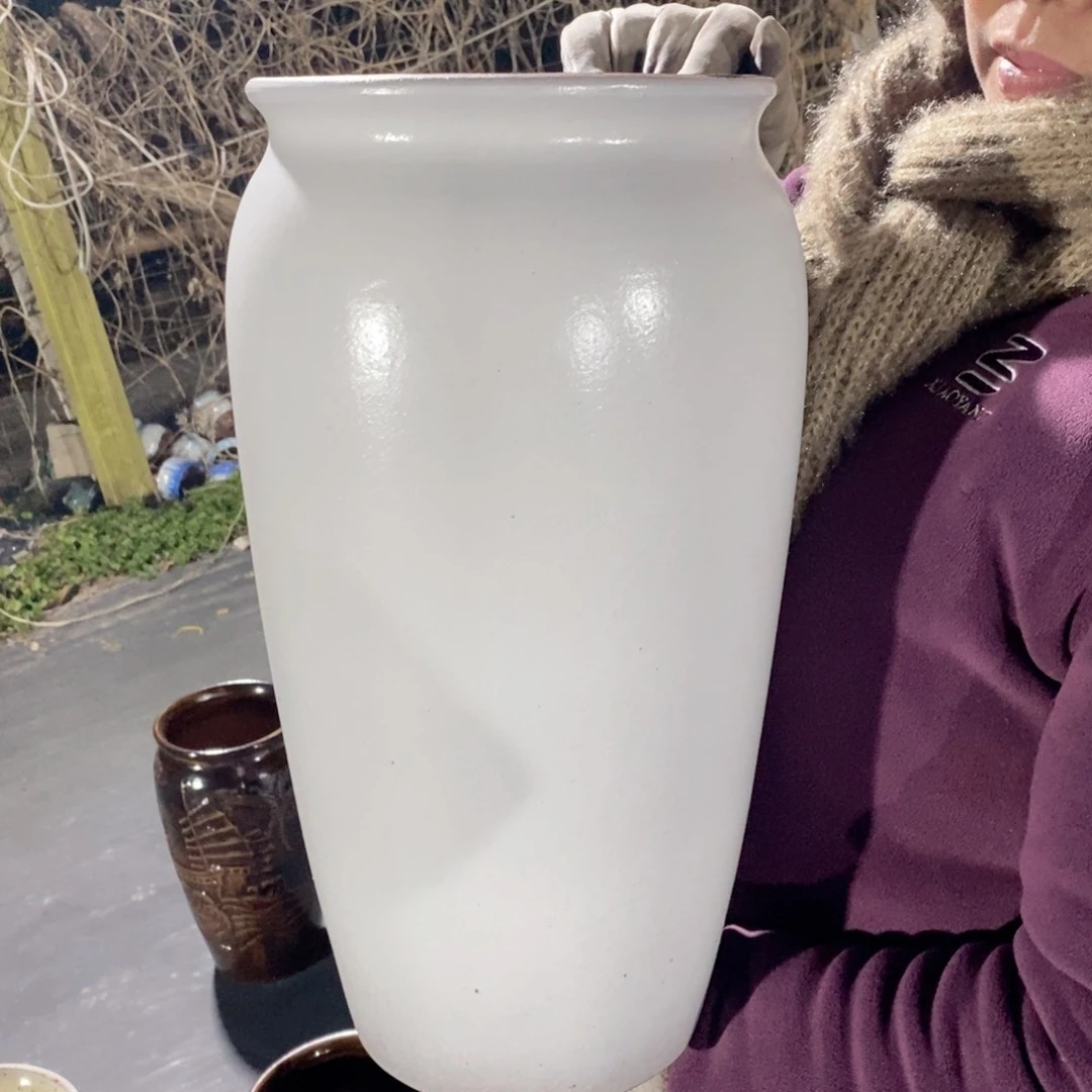 红陶口20高42～～～