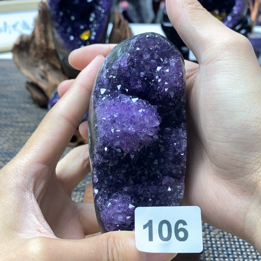 未镶嵌紫晶大型摆件（非配饰）