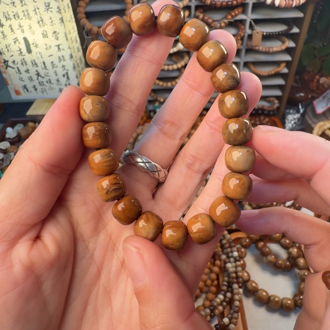 哈****柏香籽/百香籽吊坠菩提