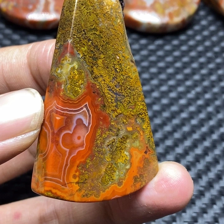 玛瑙/玉髓颈饰未镶嵌全****8