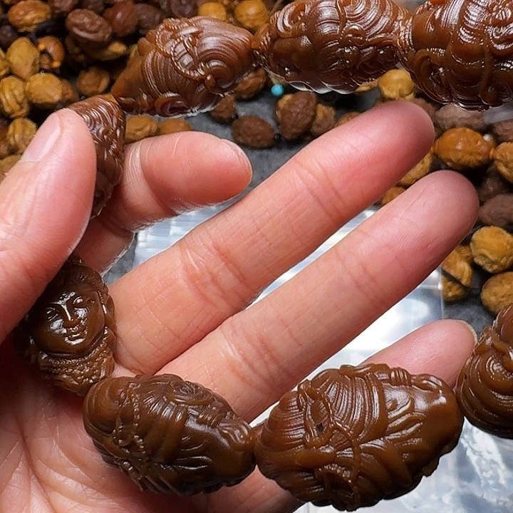 橄榄核手串我是你