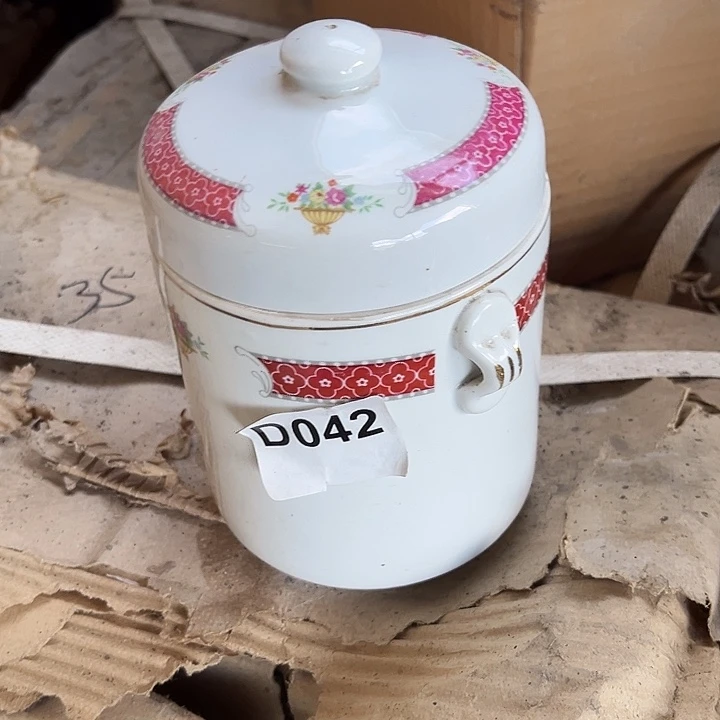 盘八九十年代碗碟盘有矿点D042