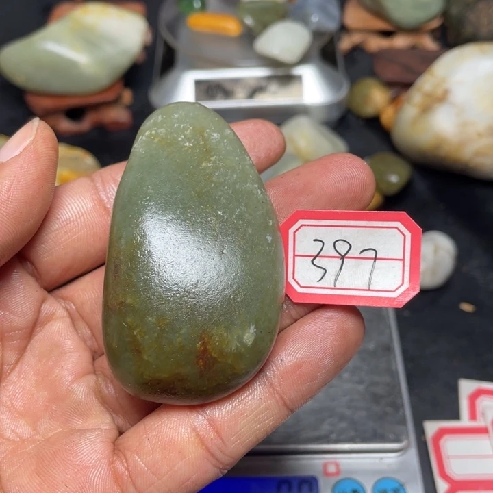 颈饰未镶嵌和田玉397