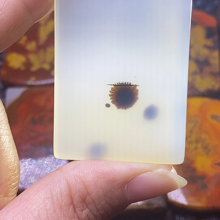 玛瑙/玉髓合金颈饰
