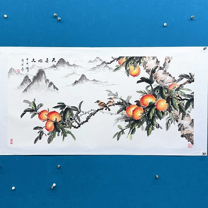 国画书法作品多次参加全国性