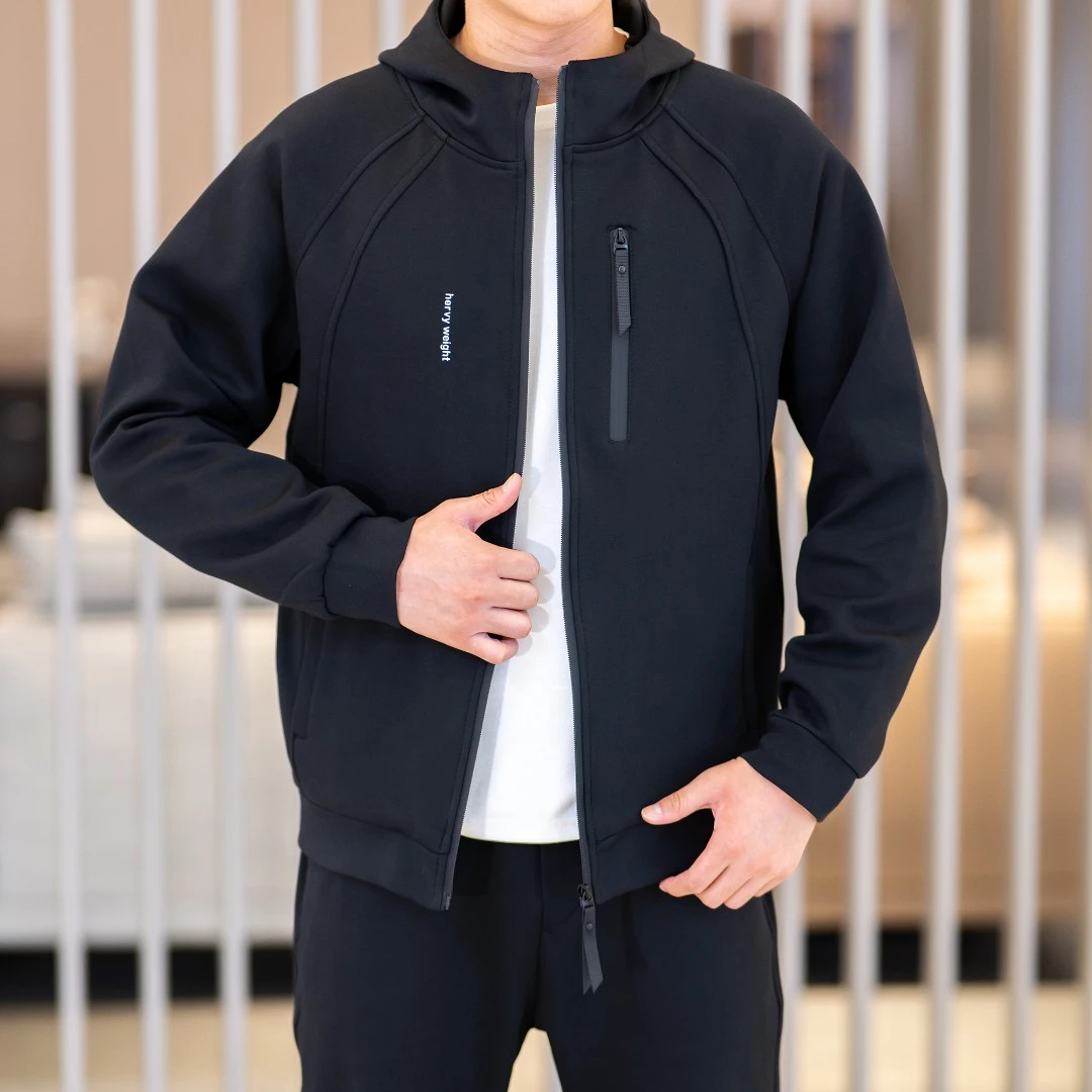 新款男士高品质时尚休闲连帽外套888