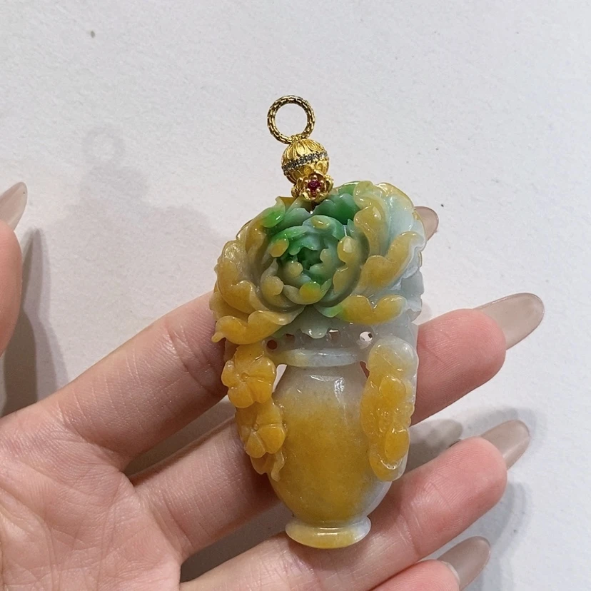 【闪购商品】颈饰未镶嵌翡翠
