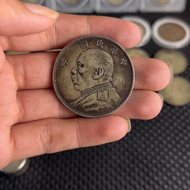 金属大头龙洋船洋工艺品