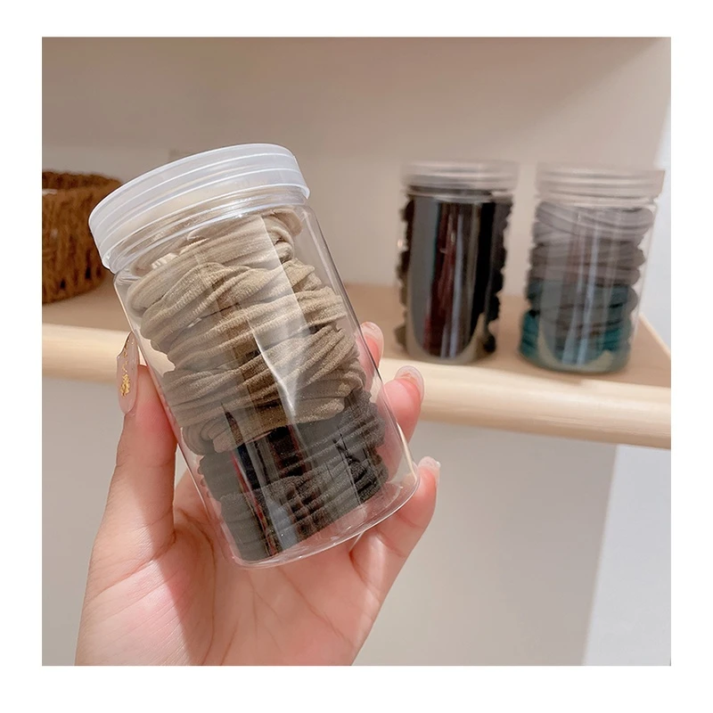 A头绳新款高端皮套高级感发圈扎马尾皮筋高弹力耐用橡皮筋1064