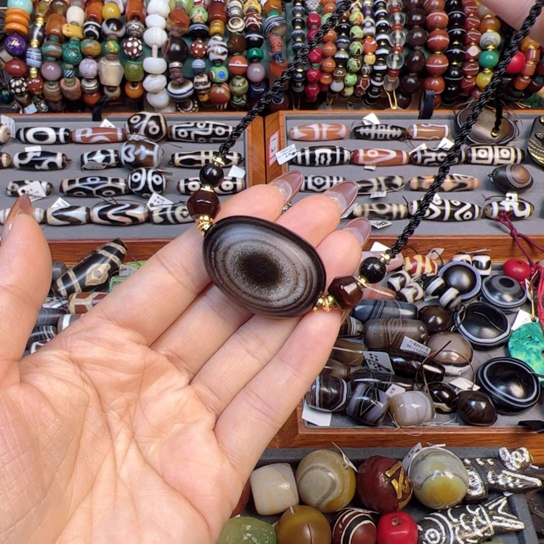 玛瑙/玉髓未镶嵌颈饰福利多多