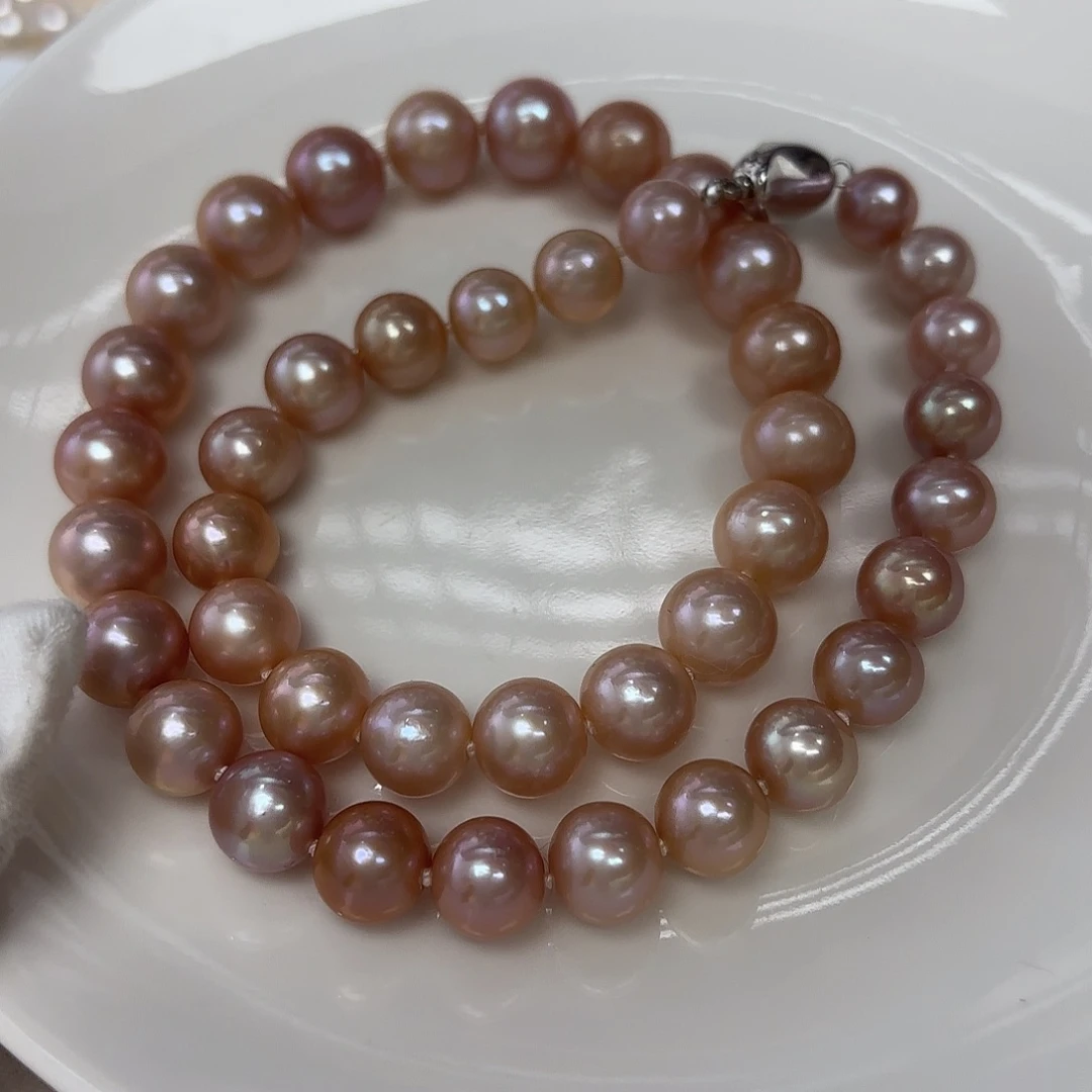 颈饰淡水珍珠未镶嵌9-11mm