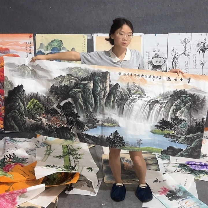 京一美术馆作品欣赏