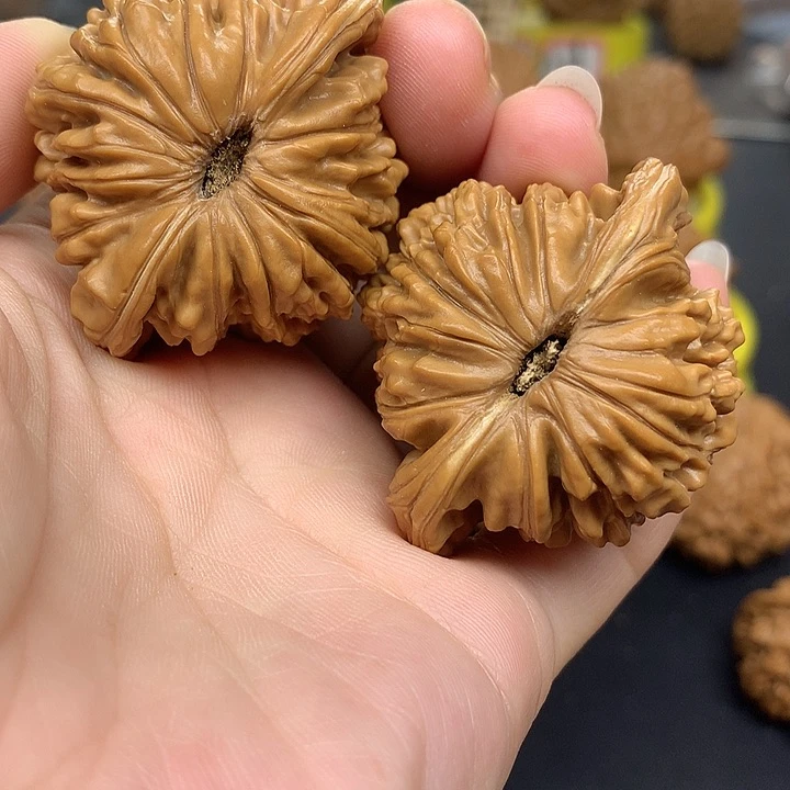 吊坠文玩核桃46➕四座楼